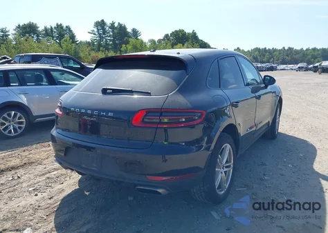 2017 Porsche Macan from USA, damaged, VIN WP1AA2A59HLB07001